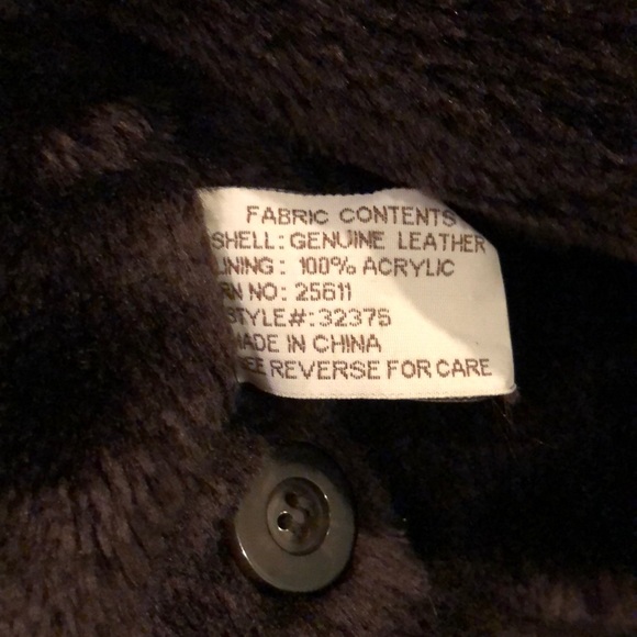 Suede leather jacket - Picture 3 of 3